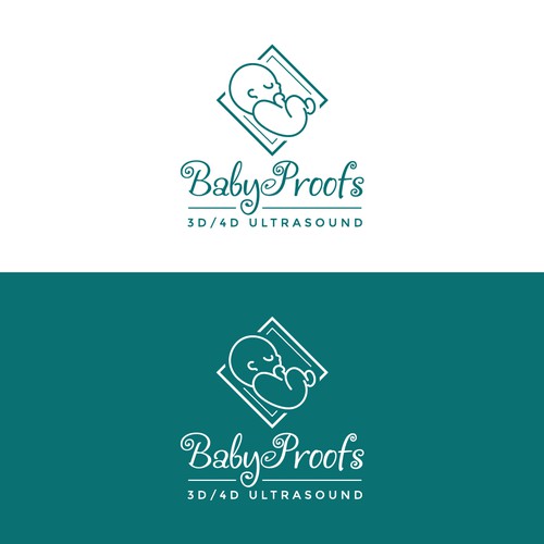 Logo for Baby Proofs 3D/4D Ultrasound