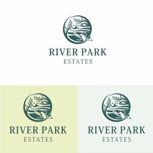Logo concept real-estate 