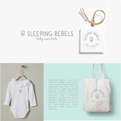 Logo for Sleeping Rebels
