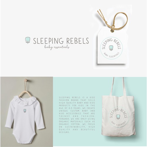 Logo for Sleeping Rebels