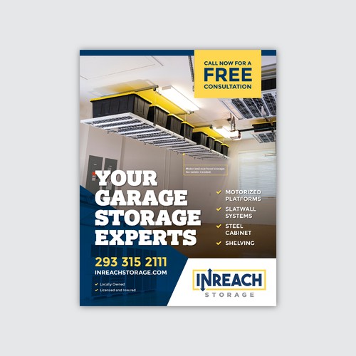 InReach Storage Magazine Ad