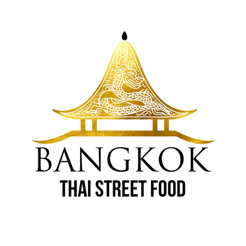  Logo for a Thai Streetfood restaurant 