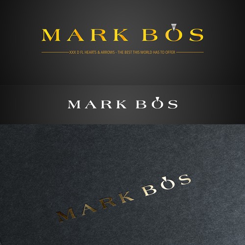 Create a luxurious logo for an exclusive jewelry brand