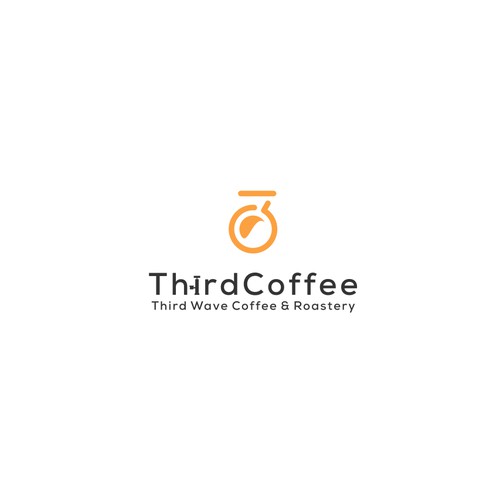 Iconic logo for ThirdCoffee