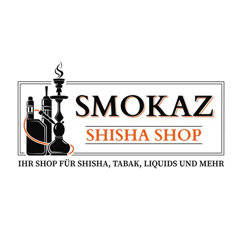 [Finalist] logo concept for shisha shop