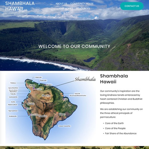 Shambala Hawaii Design