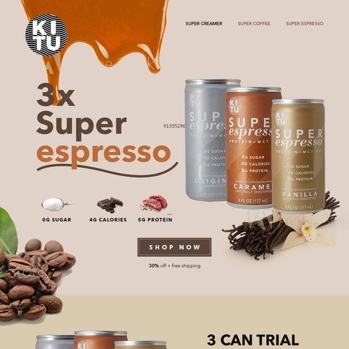 Drink Super Coffee