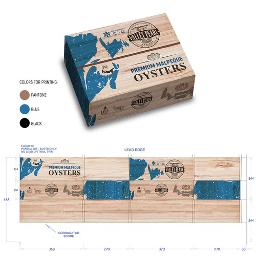 package design, box design, label design