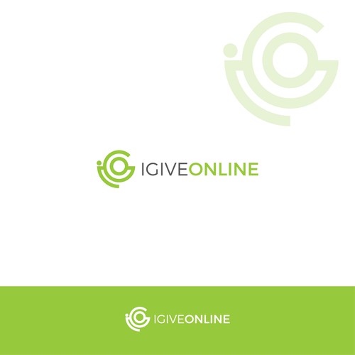 Logo Design concept for I Give Online