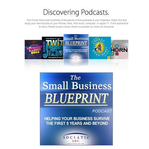 The Small Business Blueprint Podcast artwork