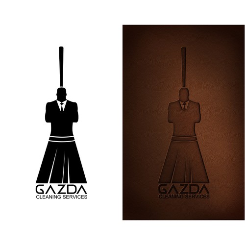 logo for Gazda Cleaning Services