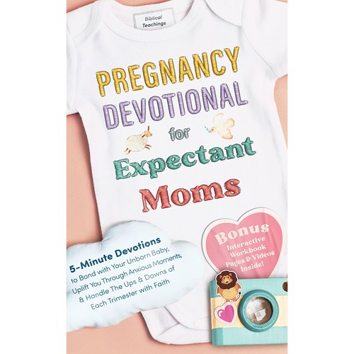 Pregnancy Devotional Book Cover