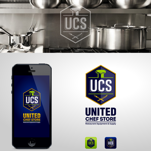 Create a capturing Logo for my Restaurant Supplies Business