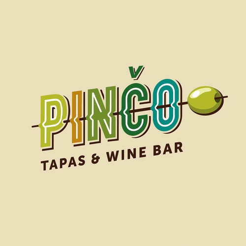 Proposal for a Tapas bar logo contest