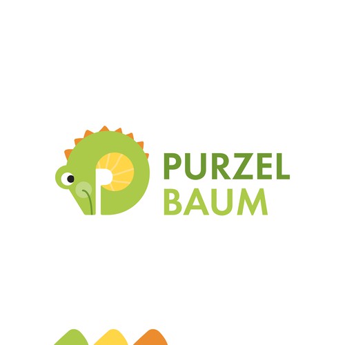 Logo for Online Shop "Purzelbaum"