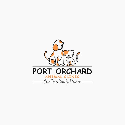 Artistic animal lovers needed for veterinary logo