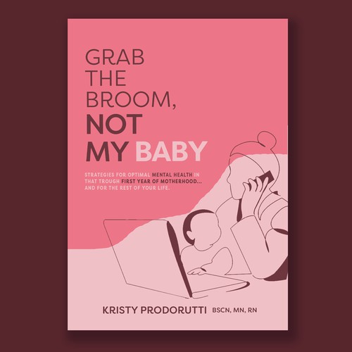 Book cover about motherhood