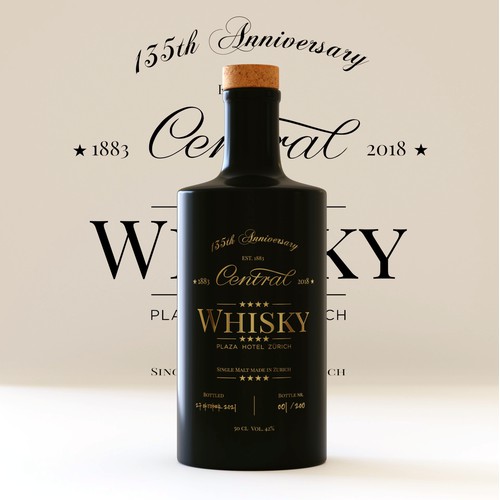 Whisky Label