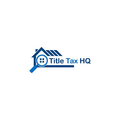 Logo Design For Title Search Software Product