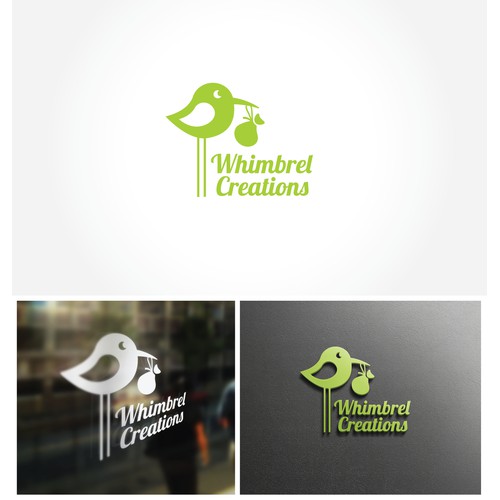 logo for Whimbrel Creations