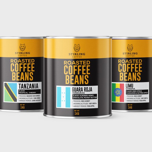 Coffee can package 
