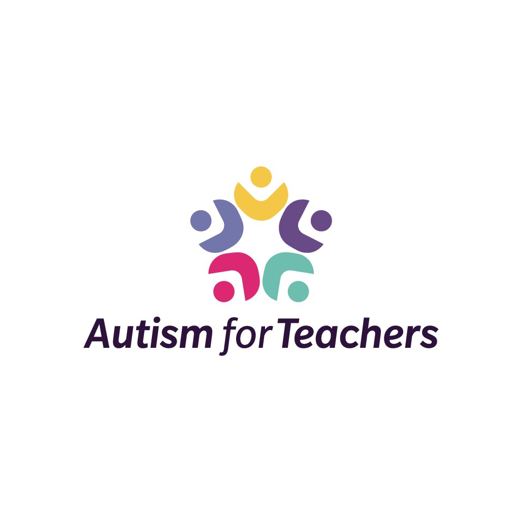 Logo for online training course 'Autism for Teachers'