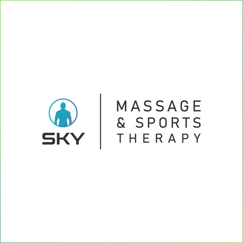 logo concept for New Sports Massage Clinic