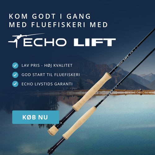 Banner for fishing rod product