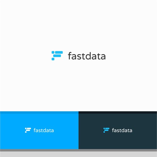 FastData Logo Design