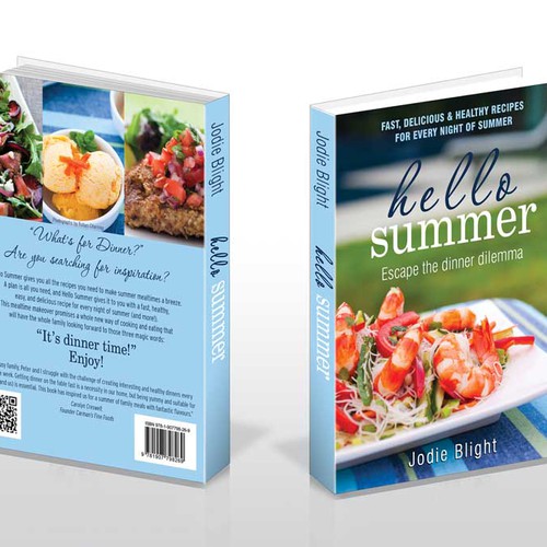 hello summer - design a revolutionary cookbook cover and see your design in every book shop