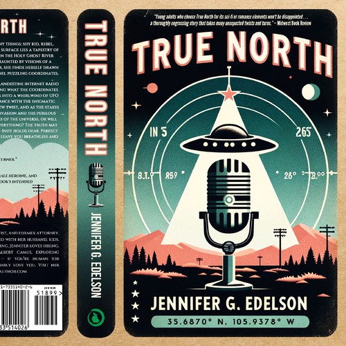 Book cover concept for Jennifer G. Edelson