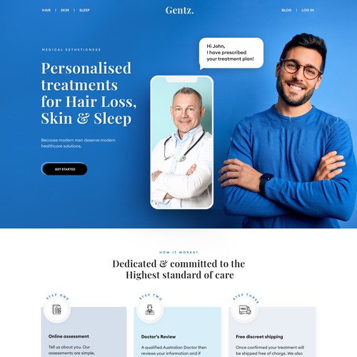 GENTZ- personalised treatments