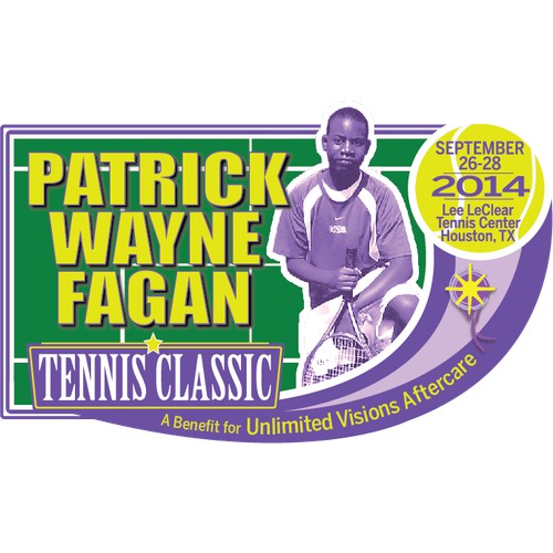 Patrick Wayne Fagan Tennis Classic Logo/Design