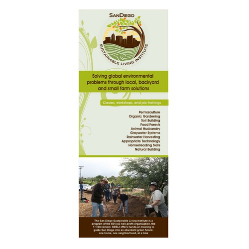 Event Banner for Sustainable Education Non-Profit Org.