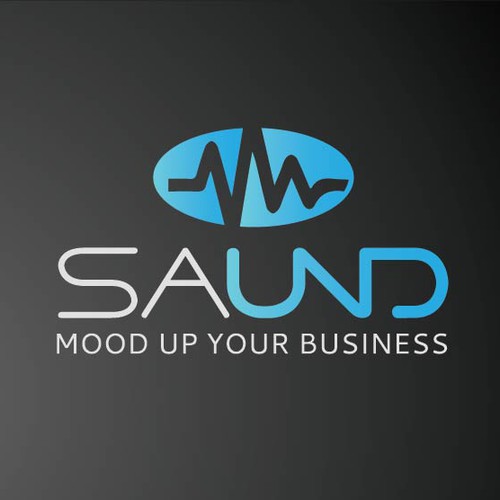 Who can make the coolest logo for a new music service called SAUND?