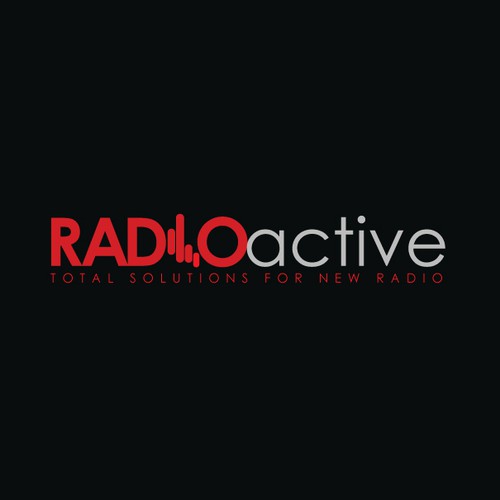 Radioactive station logo