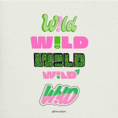 Logo for W!ld Restaurant