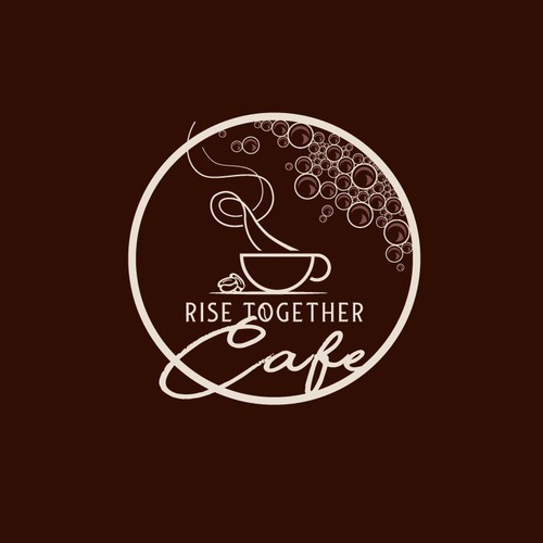 Hip, Modern Cafe Logo Redesign
