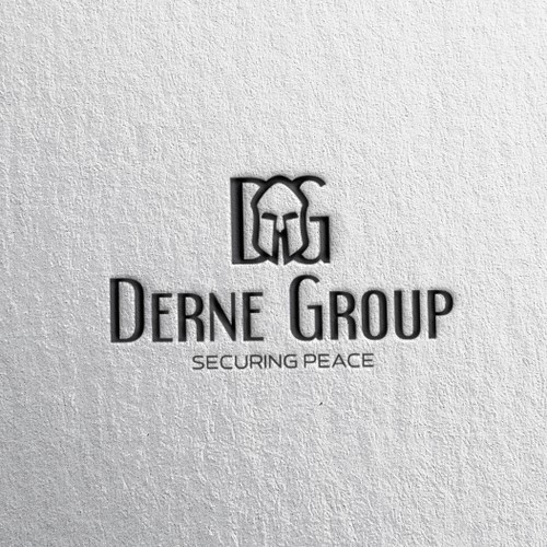 Logo concept for security firm