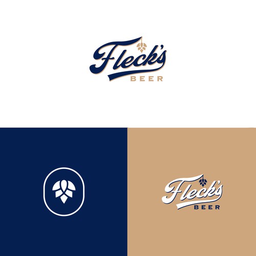 Fleck's Beer Logo Concept