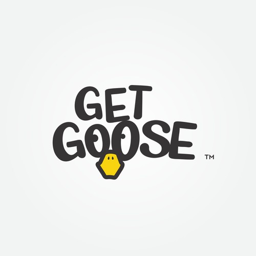 Goose Logotype for fashion sport brand.