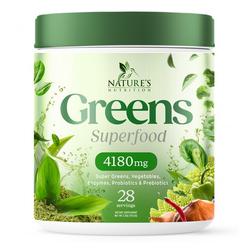 NN Super Greens - alt