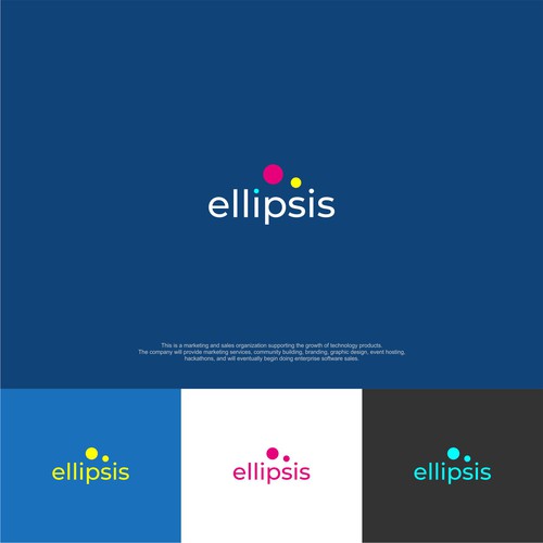 professional logo for ellipsis