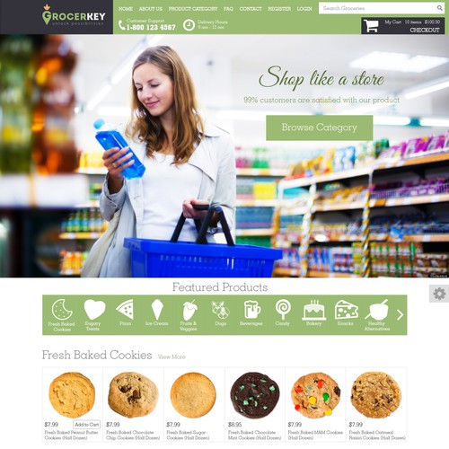 The Next Generation Online Grocery Store Platform Startup Needs your Help
