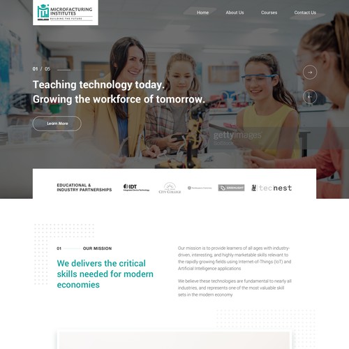 Technology Education Institue Home page