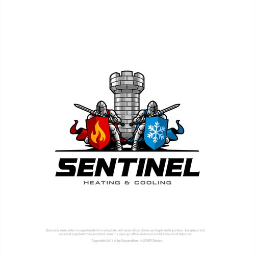 Logo Concept for Sentinel