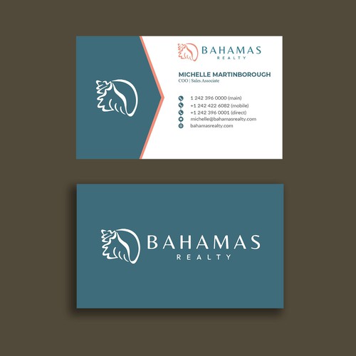 Business card design