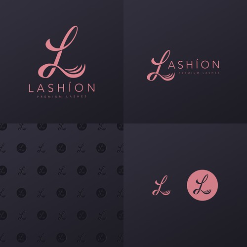 Responsive logo for cosmetic brand