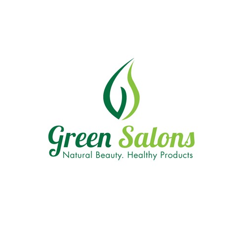 Logo Conept for Green Salons