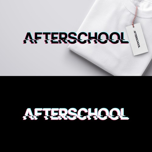 After School Clothing Line Logo Design